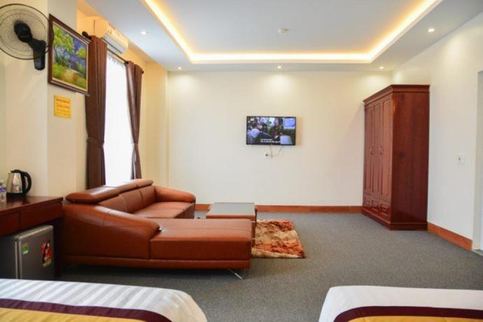 Manh Tuan Hotel Moc Chau - By Bay Luxury Buitenkant foto