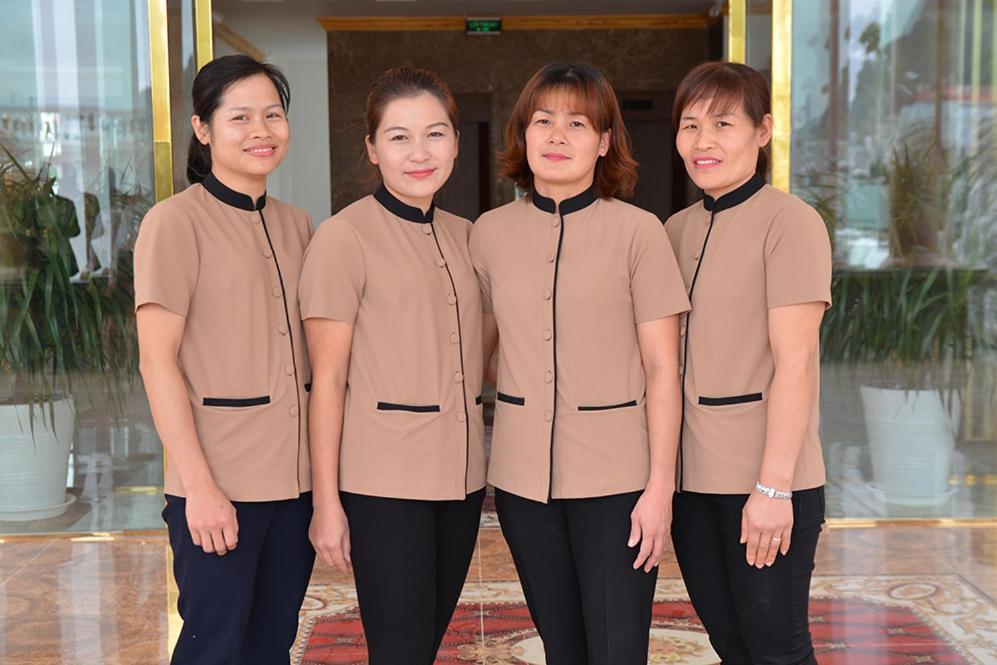 Manh Tuan Hotel Moc Chau - By Bay Luxury Buitenkant foto