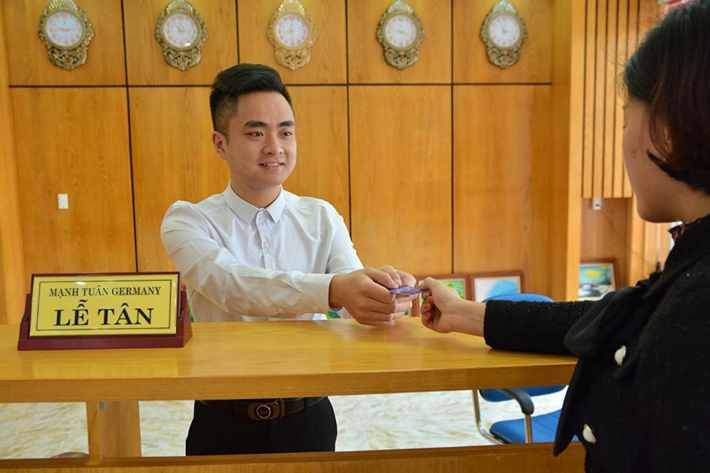 Manh Tuan Hotel Moc Chau - By Bay Luxury Buitenkant foto